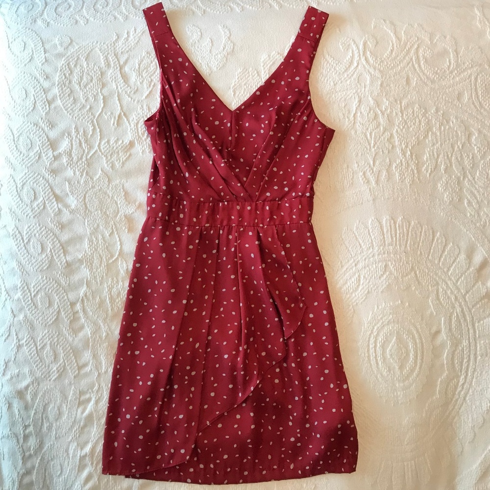 BCBGeneration polka dot dress